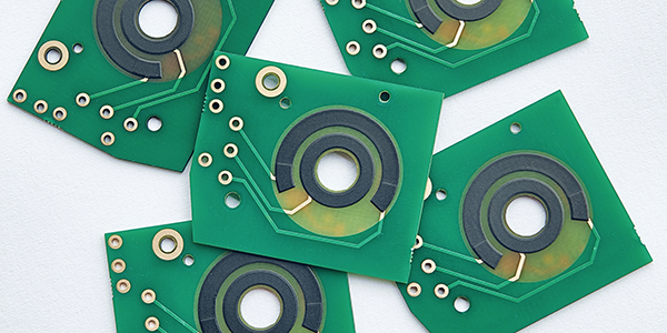 FR4 Potentiometer Carbon PCB